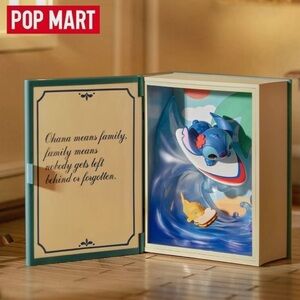 POP MART- Disney Classic Fairy Tales- Confirmed: STITCH (NIB)